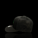 River Bluff Gators Special Edition 803 Midnight Black Trucker Hat