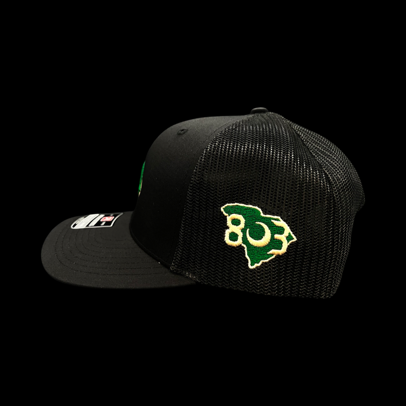 River Bluff Gators Special Edition 803 Midnight Black Trucker Hat