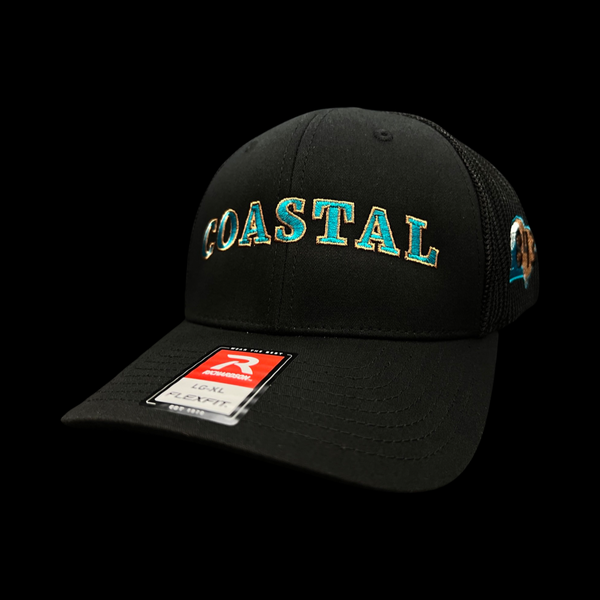 Richardson Coastal 843 Flex Fitted Mesh Trucker Hat