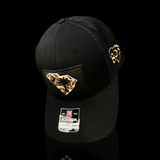 803 Richardson 115 Blackout Duck Camo PVC Patch Low Profile Trucker Hat