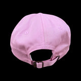 803 Yupoong Adjustable Pink Blue Cleanup Hat