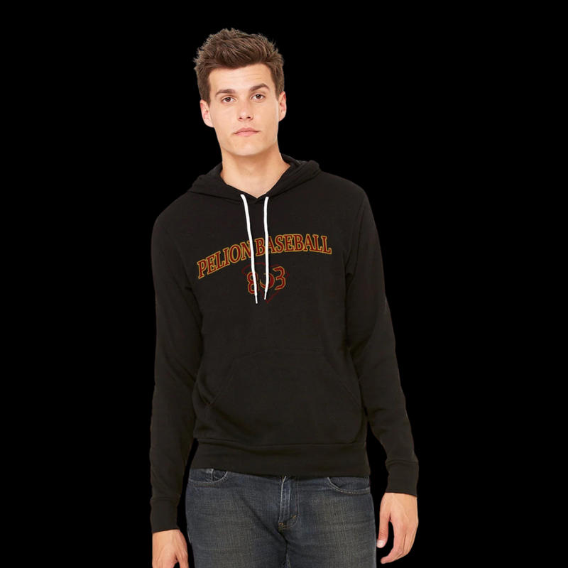 Pelion Panthers Baseball Softball Special Edition Unisex 803 Premium Black Fleece Hoodie