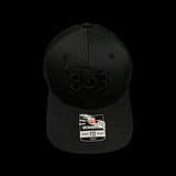 803 Richardson 112 Blackout Youth Trucker Hat