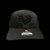 803 Richardson 112 Blackout Youth Trucker Hat