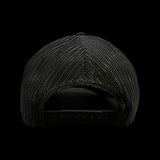 803 Richardson 112 Blackout Youth Trucker Hat