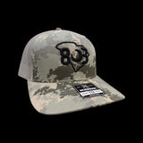 803 Richardson Digital Camo Trucker Hat