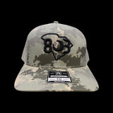 803 Richardson Digital Camo Trucker Hat