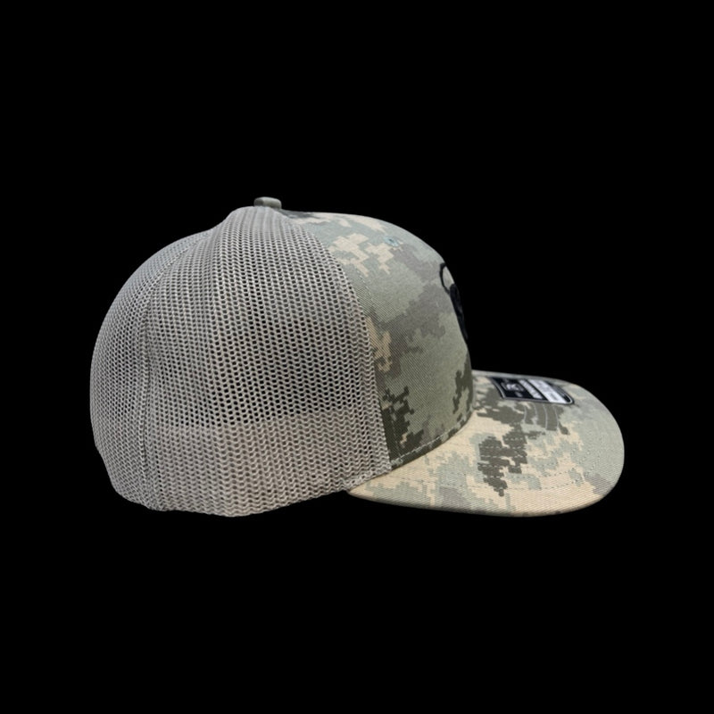 803 Richardson Digital Camo Trucker Hat