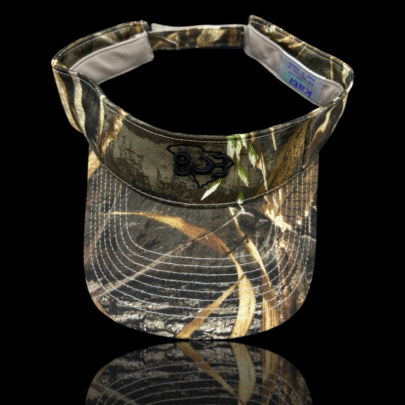 803 Realtree Max 5 Camo Visor