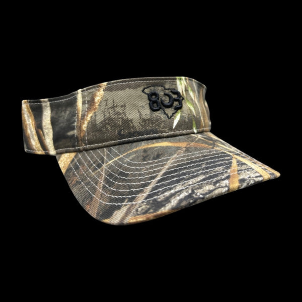 803 Realtree Max 5 Camo Visor