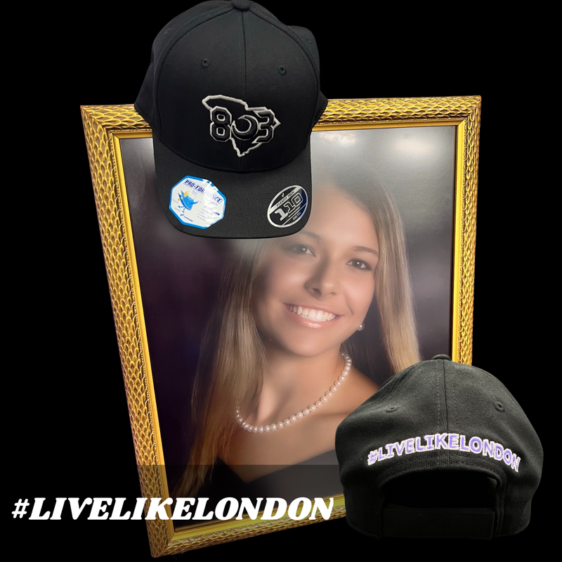 LIVELIKELONDON OFFICIAL GOLF TOURNAMENT HAT