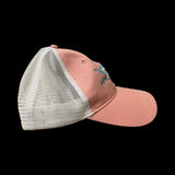 803 Richardson Lake Murray Life Pink White Cleanup Hat