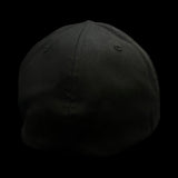 803 Flexfit Black Widow Garnet XXL fitted cotton hat