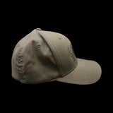 803 America Flexfit Fitted Olive Green Cotton Military Hat