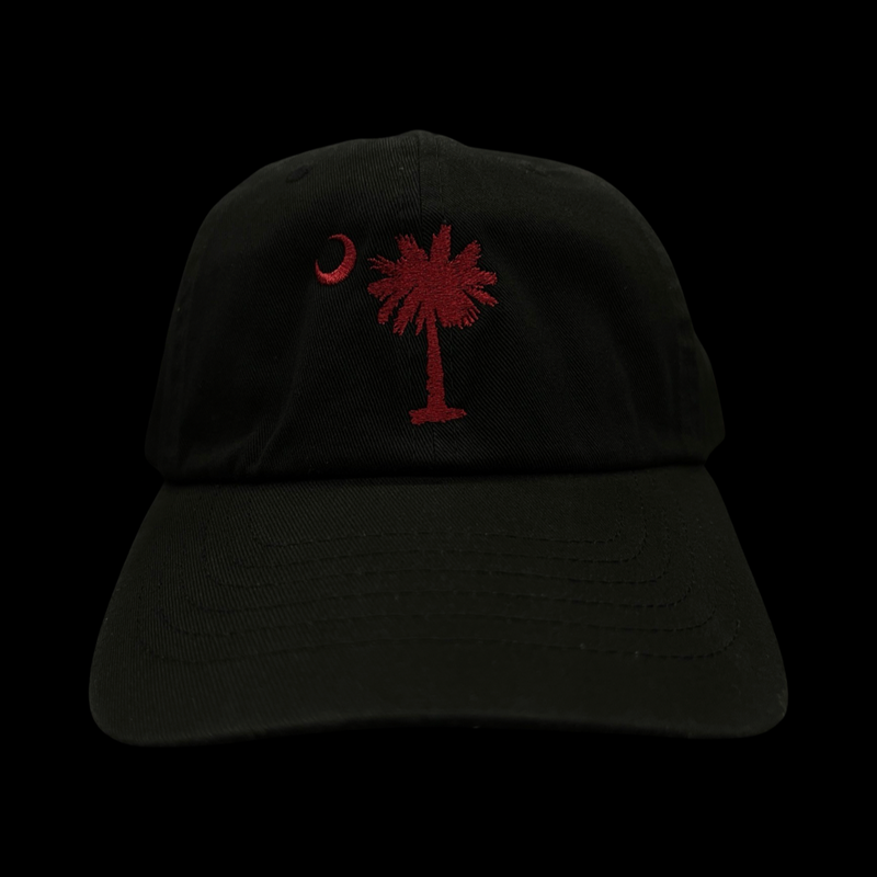 1776 $19 Palmetto Moon Black Garnet Cleanup Hat