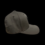 Flexfit 803 Swampfox Red Charcoal Fiitted Cotton Hat