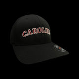 Flexfit 6277 803 Fitted Carolina Black Widow Cotton hat