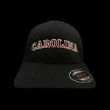 Flexfit 6277 803 Fitted Carolina Black Widow Cotton hat