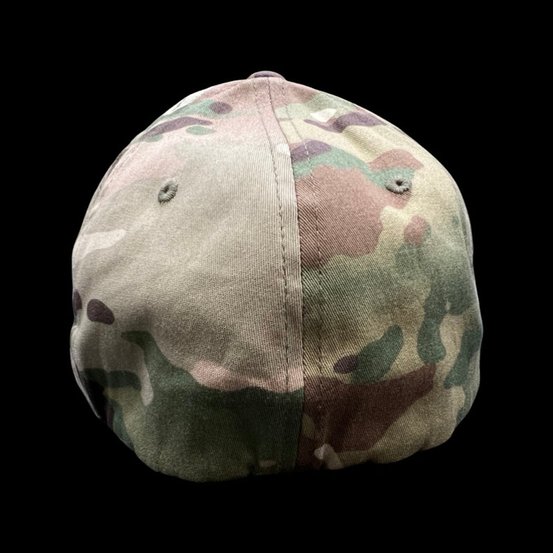 803 America Flexfit Multicam Fitted Cotton Military Hat