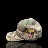 803 America Flexfit Multicam Fitted Cotton Military Hat