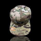 803 America Multicam Military Flatbill Hat