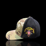 803 America Flexfit Multicam Fitted Mesh Military Trucker Hat