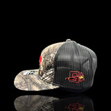 803 Gilbert Indians Special Edition Mossy Oak Country DNA Trucker Hat