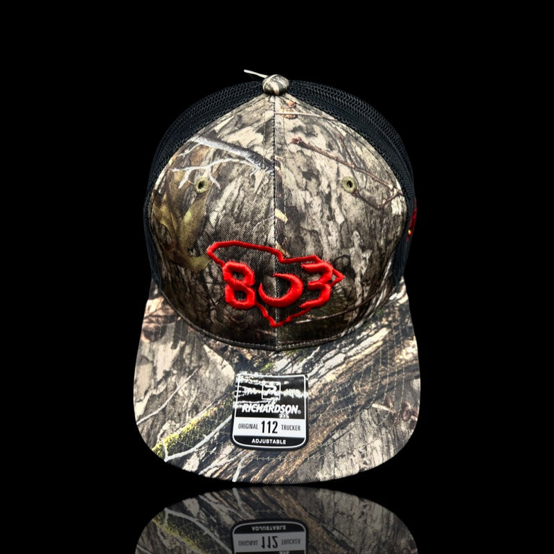 803 Gilbert Indians Special Edition Mossy Oak Country DNA Trucker Hat