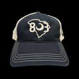 803 Richardson Clover Blue Eagles Special Edition Cleanup Trucker Hat