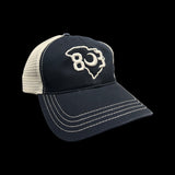 803 Richardson Clover Blue Eagles Special Edition Cleanup Trucker Hat