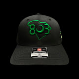 803 River Bluff Gators Special Edition Midnight Youth Trucker Hat