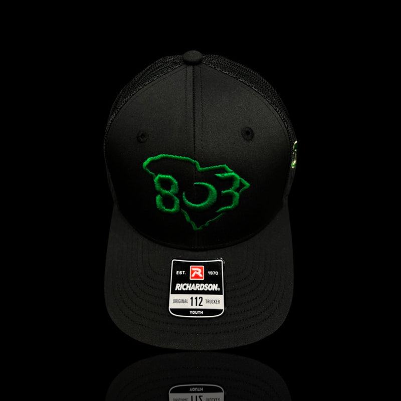 803 River Bluff Gators Special Edition Midnight Youth Trucker Hat