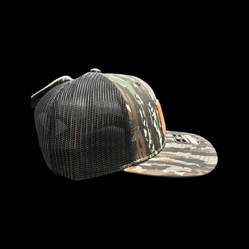 803 Richardson Realtree Original Genuine Leather Patch Trucker (Copy)