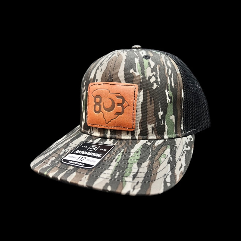 803 Richardson Realtree Original Genuine Leather Patch Trucker (Copy)