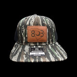 803 Richardson Realtree Original Genuine Leather Patch Trucker (Copy)