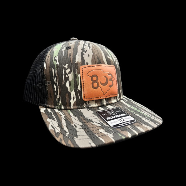 803 Richardson Realtree Original Genuine Leather Patch Trucker (Copy)