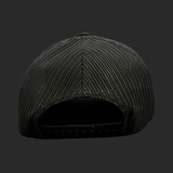 864 Richardson Blackout Duck Camo Performance Patch Trucker Hat