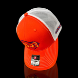 Richardson 803 Clemson Orange White 2nd Gen Trucker Hat