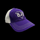 803 Ridge View Blazers Special Edition Purple White Cleanup hat