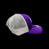 803 Ridge View Blazers Purple White Special Edition Trucker Hat