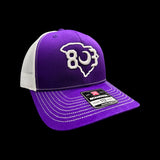 803 Ridge View Blazers Purple White Special Edition Trucker Hat