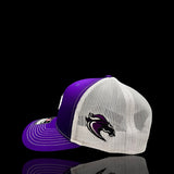 803 Ridge View Blazers Purple White Special Edition Trucker Hat