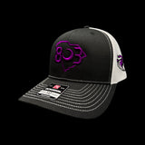 803 Ridge View Blazers Black White Special Edition Trucker Hat