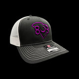 803 Ridge View Blazers Black White Special Edition Trucker Hat