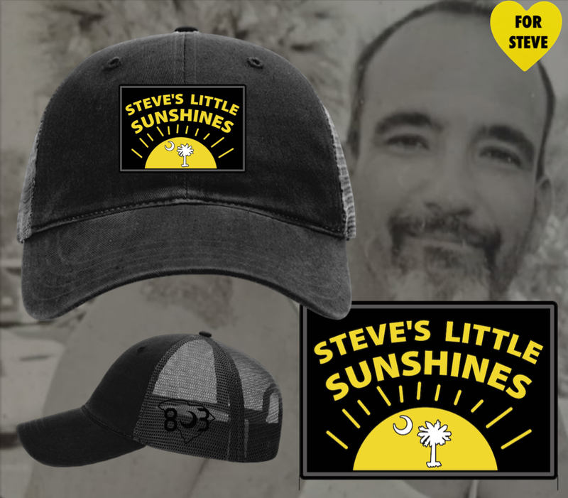 Remember Steve Give Back Performance Little Sunshines Relaxed Fit Patch Trucker Hat