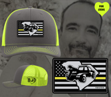 Remember Steve Give Back Performance Tow Truck Patch Trucker Hat