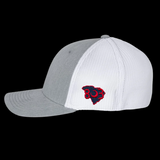 ALA Patriots Special Edition 803 Give Back Heather Grey Fitted Trucker Hat