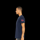 Remember James Muller Give Back Navy 100% Cotton Unisex T-Shirt