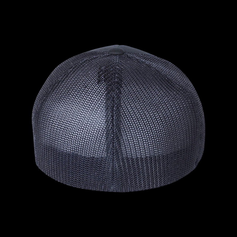 Remember "J" Muller Give Back Navy Fitted Hat