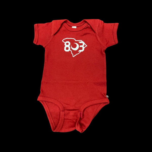 803 Rabbit Skins Infant Unisex Onesie - Garnet